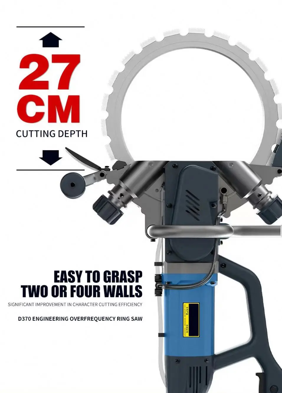 New Technology Professional Manufacturing Blade Chainsaw Concrete Cutting Saw