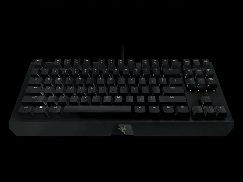 Original gaming Razer Blackwidow X 87 keys   no light gaming mechanical keyboard