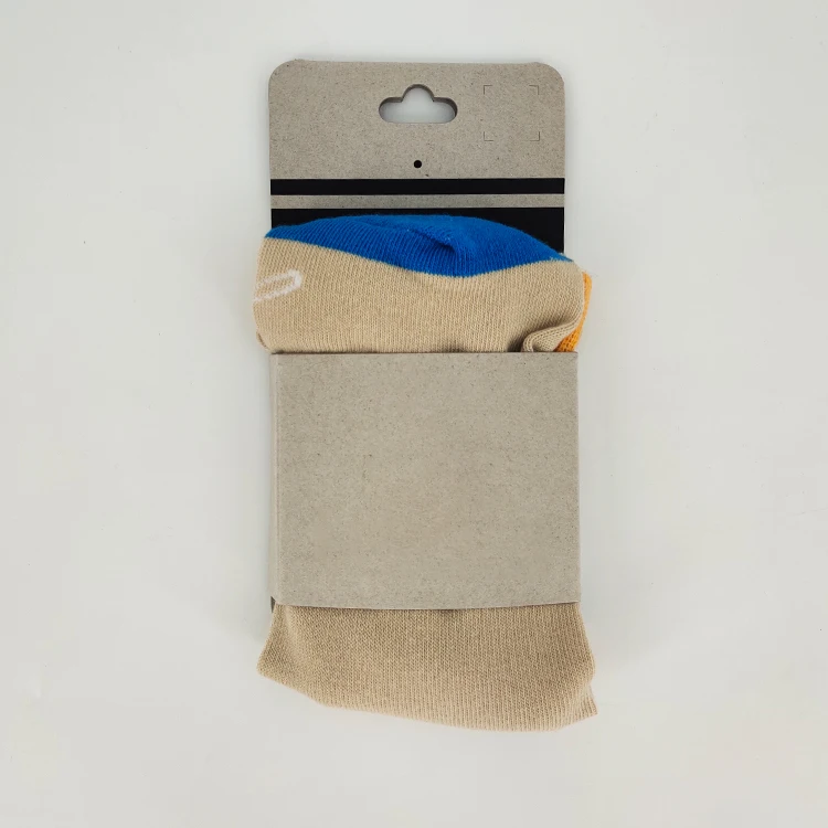 socks sleeve packaging custom design in cardboard eco friendly for mens sock