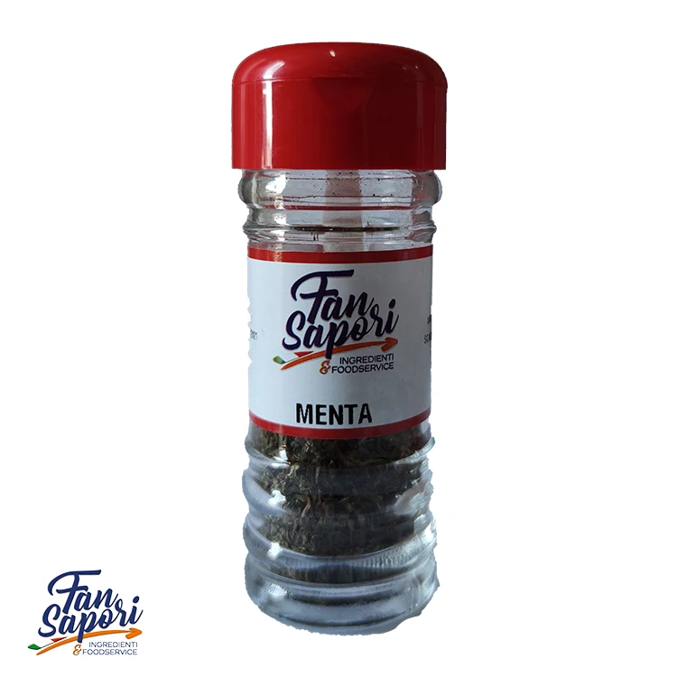 Menta Dried Green Italy Customise Dry Mint Leaves