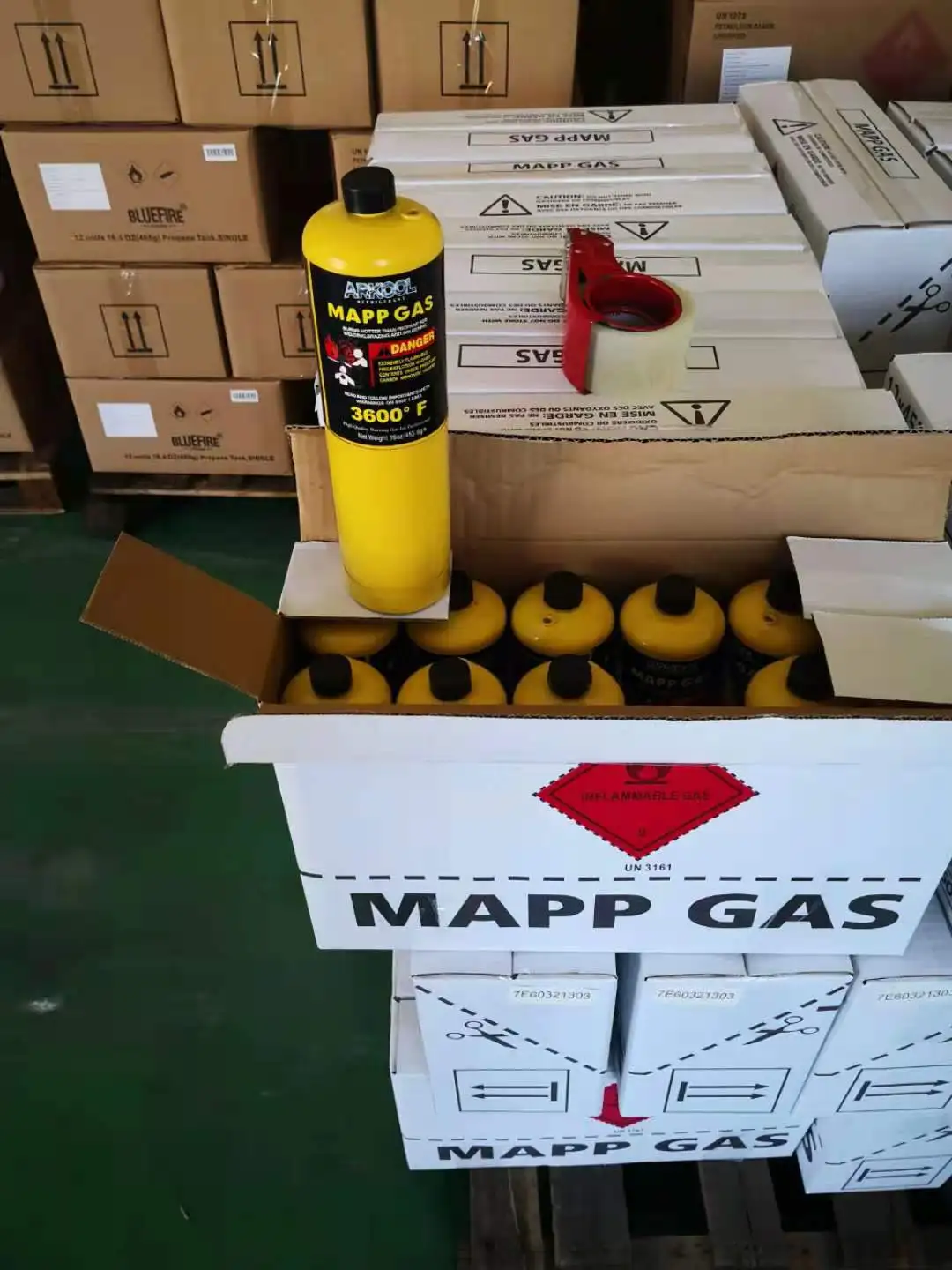 Mixture Of Hydrocarbons Mapp Gas for sale best price high quality burning gas for professional net weight 16OZ/453.6g
