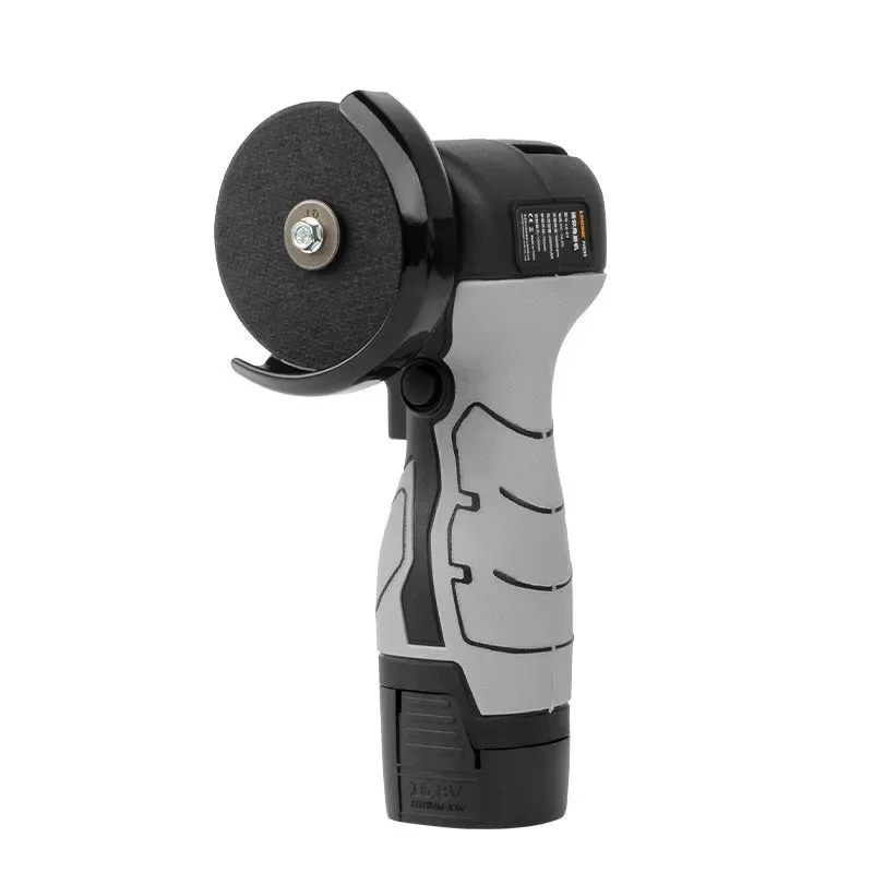 Ultra-Small Portable Mini Angle Grinder 115mm Cordless Disc with Slide Switch Manual Grinding and Cutting Machine