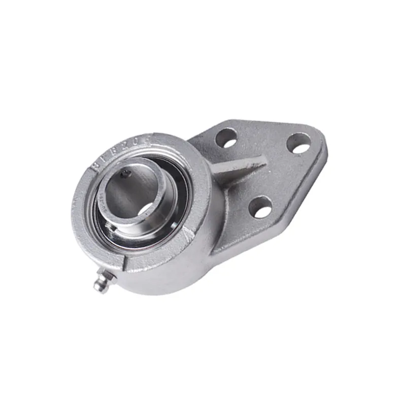Bearing Supports SUCFB208 INOX RODAMIENTOS stainless steel 3 hole housing Bearing units for food machine conveyor components