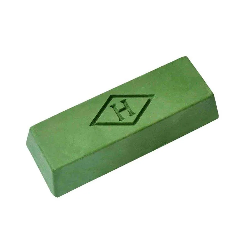 Best quality hard metals stainless steel green polishing hard wax