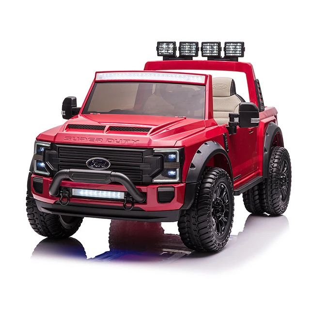 Licensed Ford Super Duty F450 big 2 seats kids cars ride on electric car children 24v children electric car