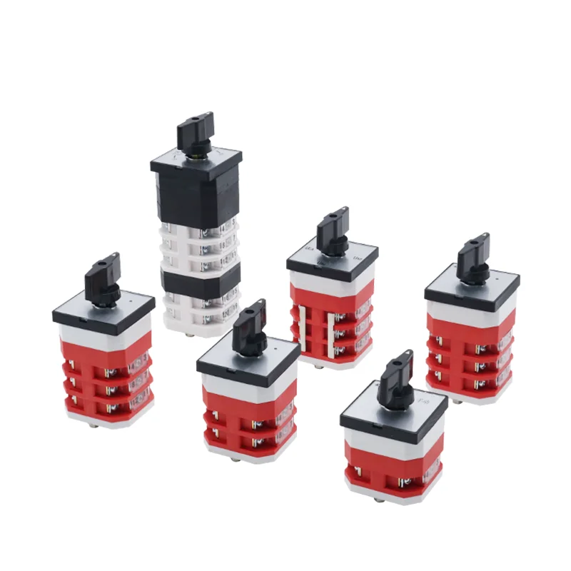 Solar LW12-16D0724/3 Series 16A Rotary Changeover Switch For Welding Machine Rotary Cam Switch