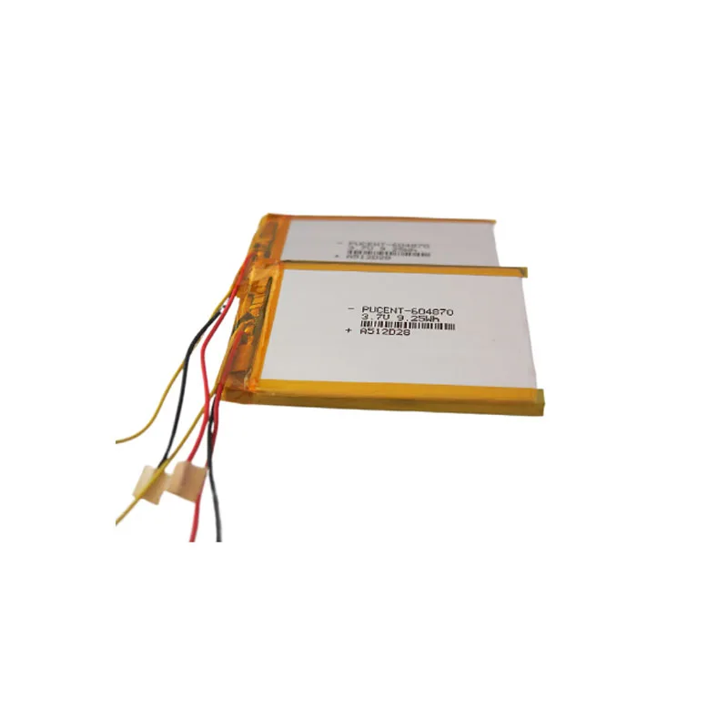 5840104 933029 418777 27105105 114163 2275113 lithium polymer battery 3.7v 2100mAh 3500mAh 4000mAh lipo battery
