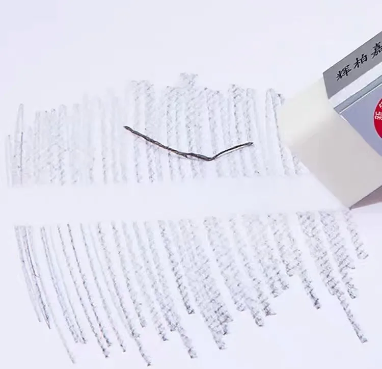 Trumpet wholesale school use erasers simple and practical fancy erasers classic square cute eraser