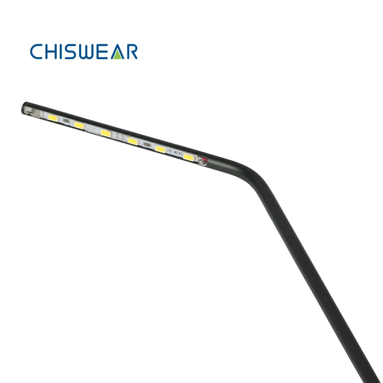 360 Degree Rotation Led Light For Jewelry Display Cases Adjustable Standing Pole Spotlight High Brightness Jewelry Light