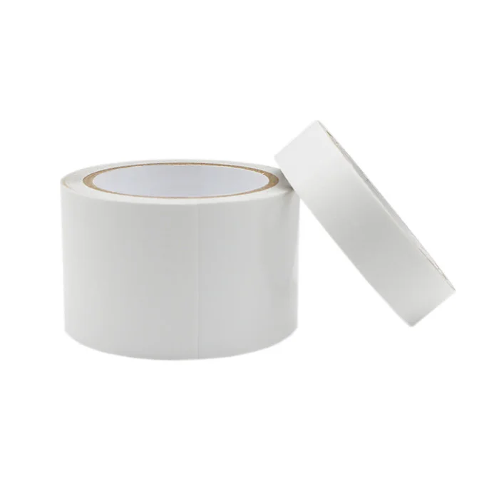 Hot Melt Double Sided Tissue Tape Roll Double Sided Tape Adhesives
