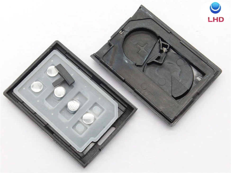 5 Button Smart Remote Key Fob Replacement Key Fob Cover Case For 2008 2009 2010 2011 2012 2013 C-adillac STS CTS