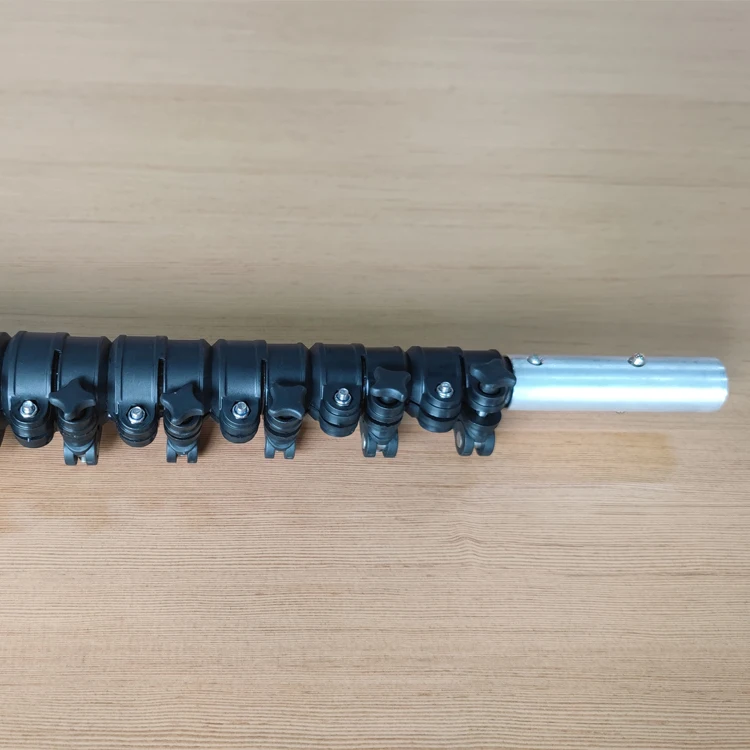 Custom Carbon Fiber Telescopic Tube for Water Safety 6M 15M 18M 21M Length for Palm Oil Harvesting with Locking Mechanism