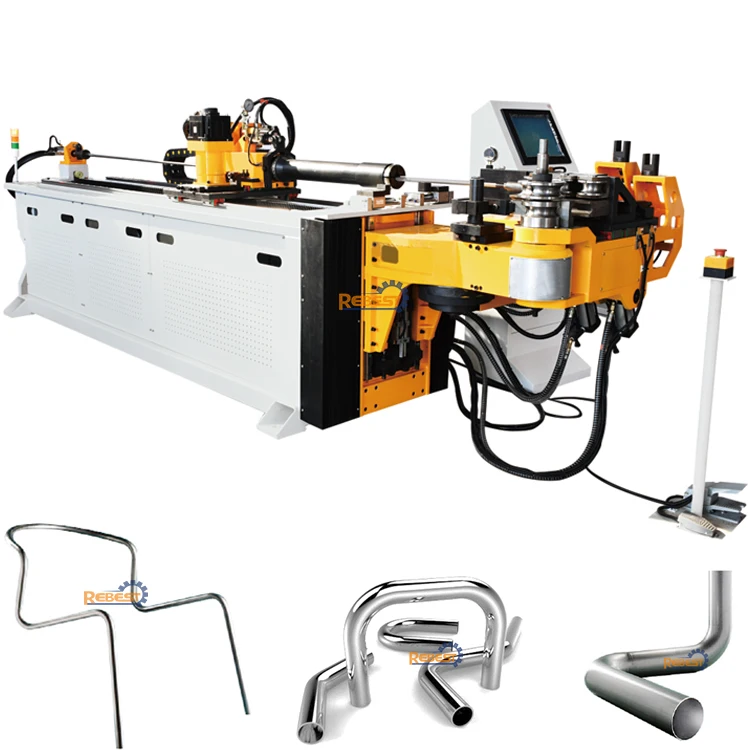 DW38NC deformed double head dw50nc profile ms nc tube pipe bending machine for sale
