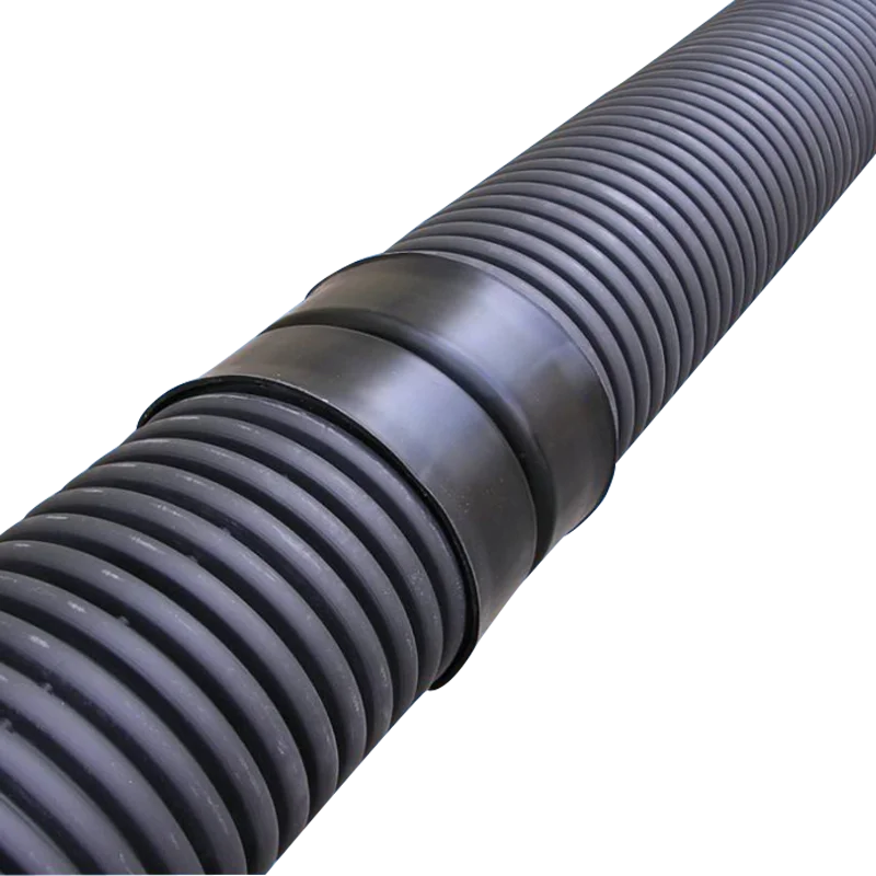  Новые продукты на рынке DN100mm DN800mm HDPE гофрированная Оросительная труба гибкая подземная