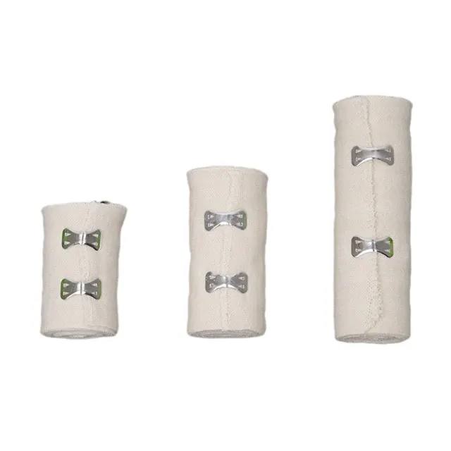 
SUPPLIERS OF Premium Cotton Crepe Bandage - Roll Sports Wrist Wrap Straps Elastic Compression 