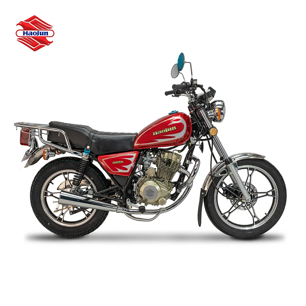Factory street gasoline motorcycle 125cc 150cc cruiser chopper motorcycle high power gas off-road motorcycle for sale