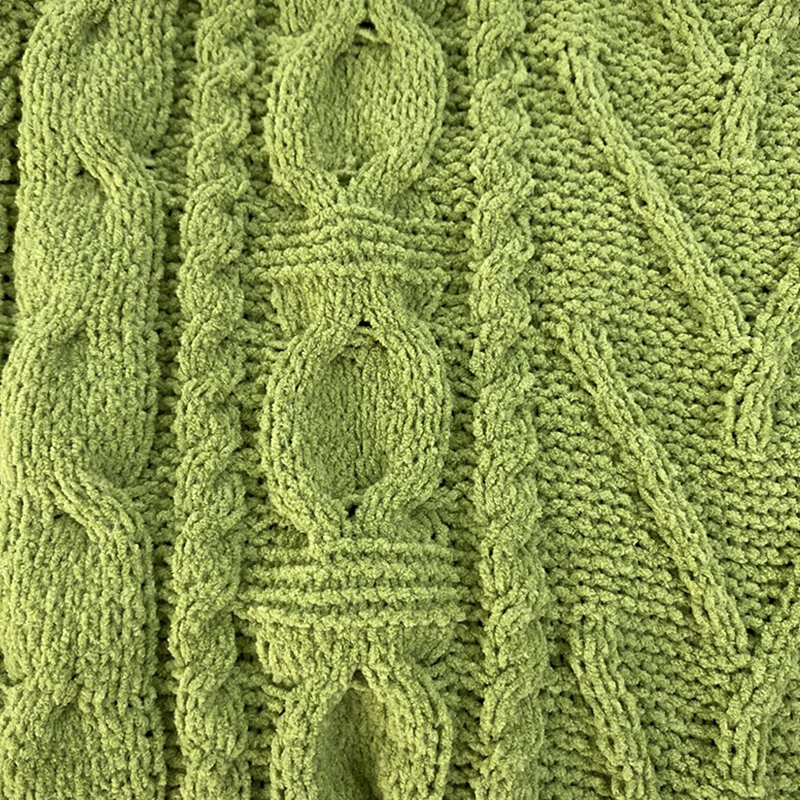 ZENGLONG textile wholesale colorful 100% polyester machine yarns fancy crochet 1/4.5Nm matte chenille yarn for DIY knitting