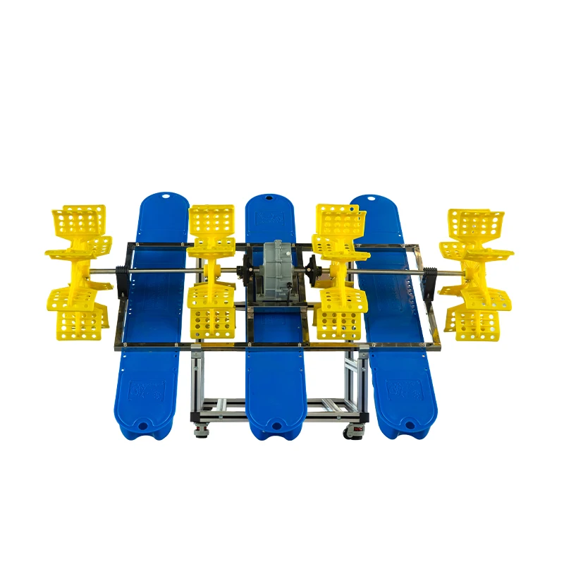 Permanent Magnet New type Paddle Wheel Aerator Without Gearbox Synchronous Paddlewheel Aerator