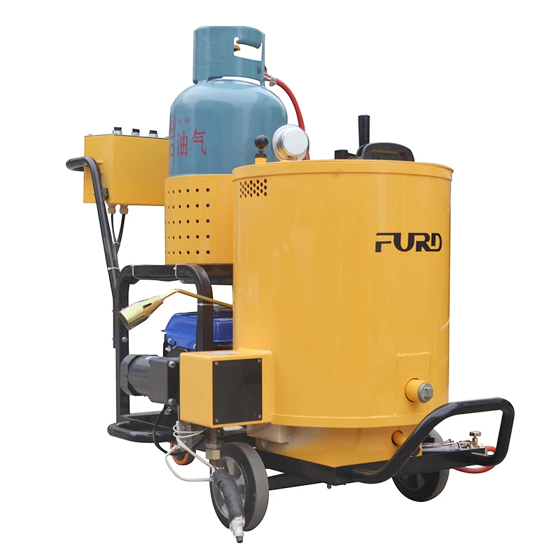 Hand Pushed Road Pavement Maintenance Equipment Crack Sealing Machine FGF-60