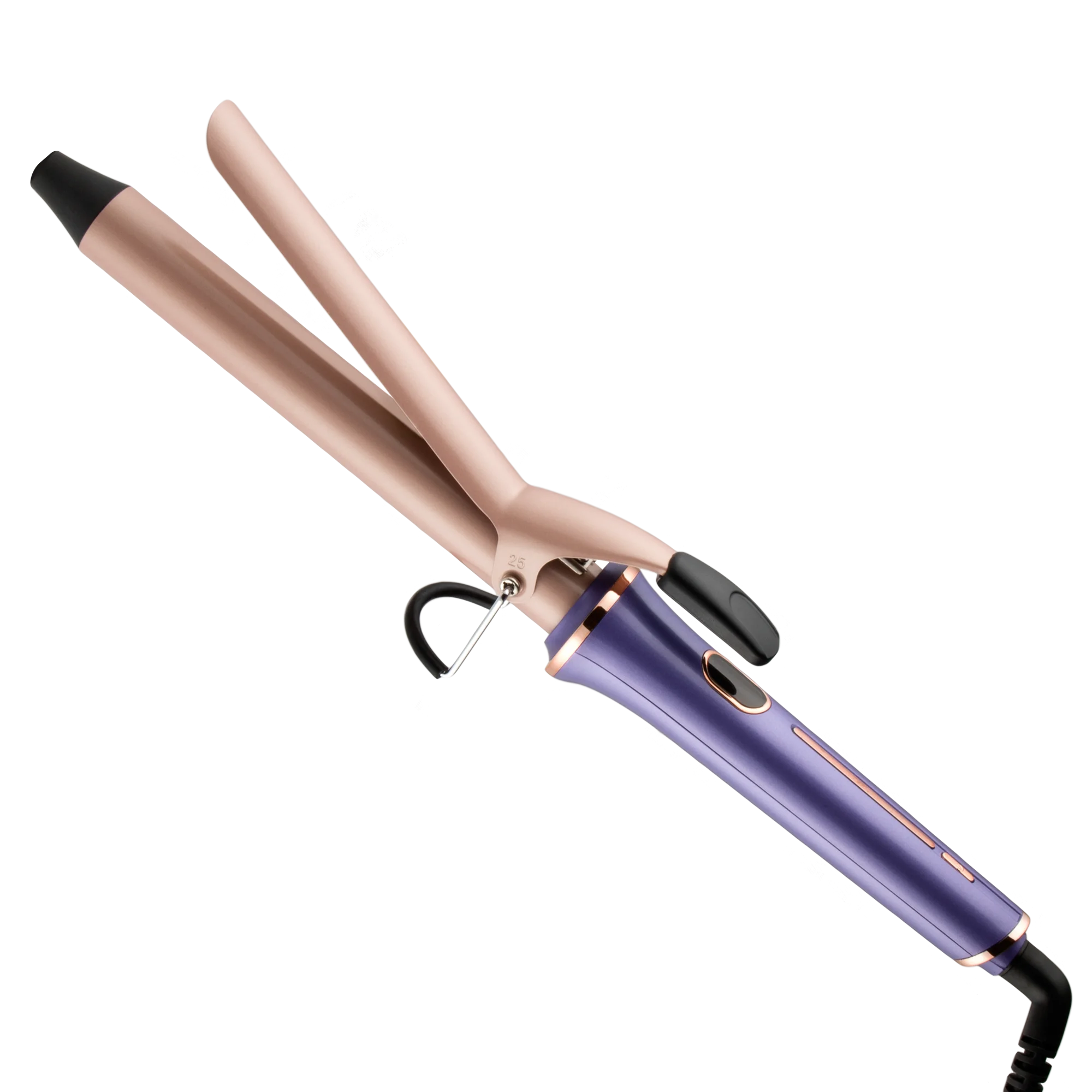 Hair Curling Irons with Ceramic Tourmaline Adjustable Temp Auto Shut-Off Hair Styling curler