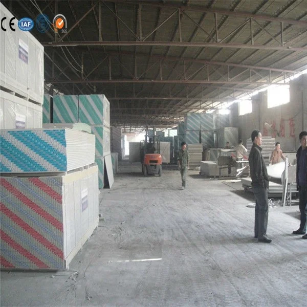 Gypsum Board Production Machine / PVC Lamination Sheet Making Equipment