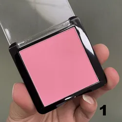 New Wholesale Make Your Own Brand Vegan Blush Pallets 12 Colors Makeup Powder Single Blush Palette Private Label