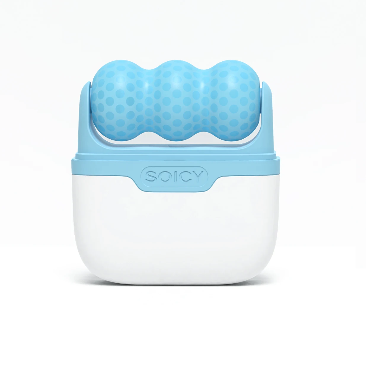 New  Soicy s30 2-in-1 face ice roller design face skincare tool cold therapy | Ekai
