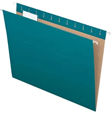 Цветная подвесная папка для файлов размер букв переработанный