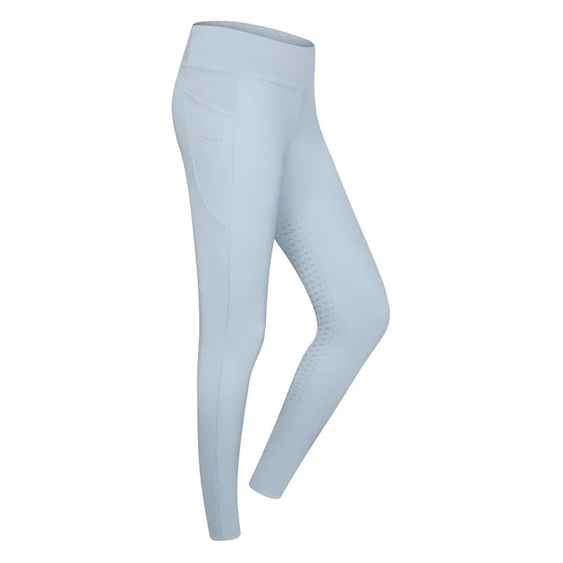 2022 New Europe And America Slim Fit Skinny High Waisted Breeches Custom Equestrian Pant Pants Leggings Horse Riding Clothing