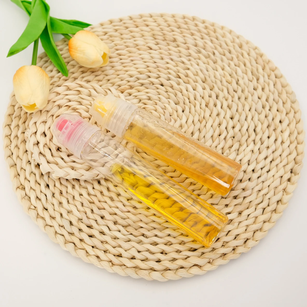 3Oz Honey Bottles Reusable Plastic Squeeze Bottle with Flip Cap Condiment Dispenser For Ketchup Salad Sauce Honey