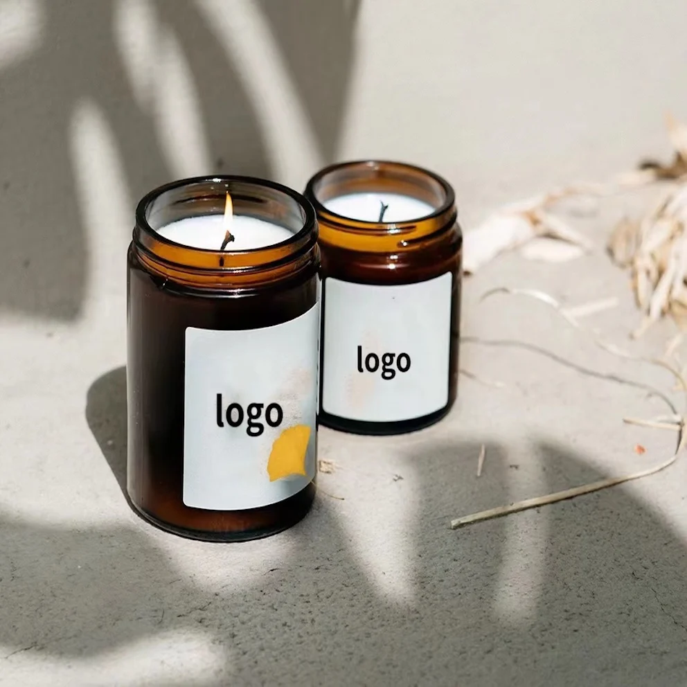 Candle Scent Oil Fragrance in Bulk Oil Fragrance Gift Set Private Label Candles Scented Luxury