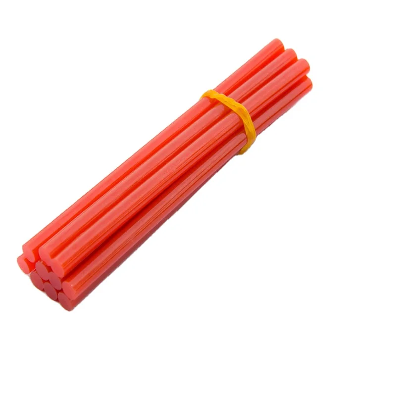 7mm Hot Melt Glue Stick Suitable for 20W Small Glue Gun 20pcs 7mm X 150mm Transparent Colorful Hot Melt Glue Sticks