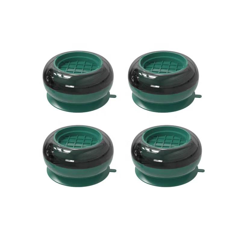 Anti Vibration Pads Washing Machine Rubber Feet Legs Mat Anti-vibration Pad Universal Noise-reducing Leg Base for Furniture