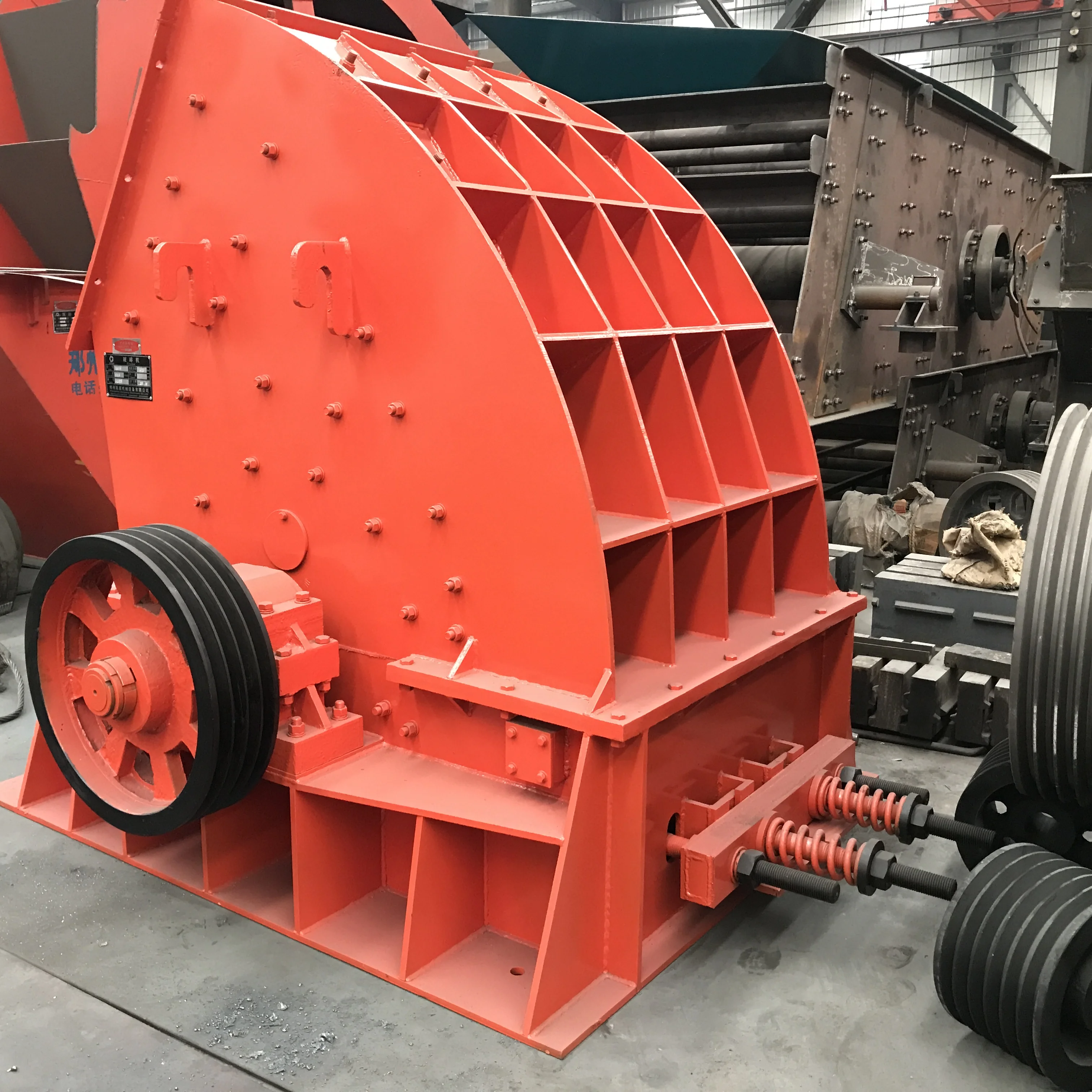 Quarry Limestone Hammer Mill Crusher Machine Reversible Hammer Mills Impact Crusher For Sale