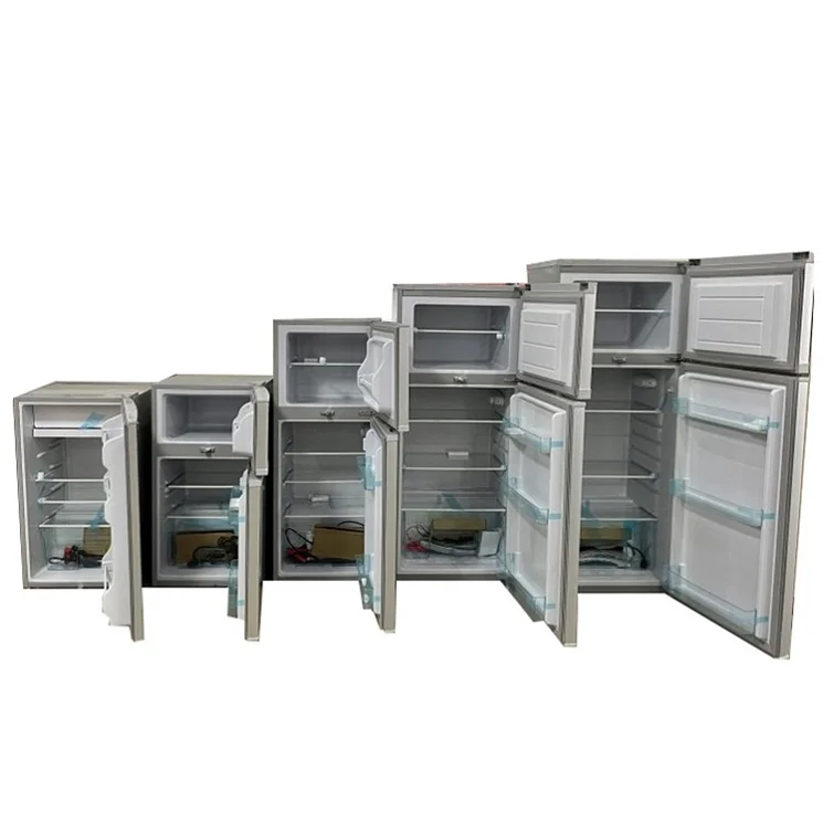 Оптовая продажа на заказ 105 Вт холодильник солнечной батарее 215l постоянного тока с