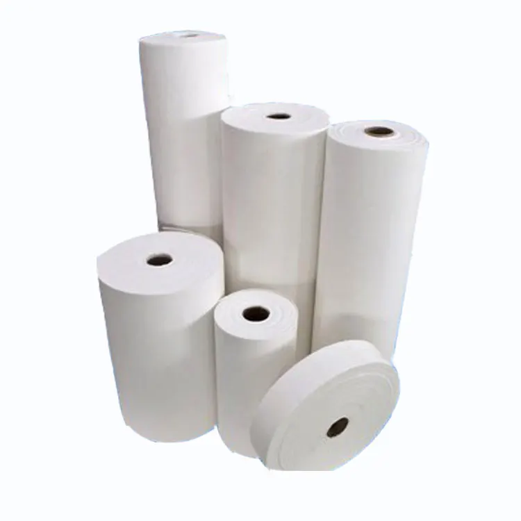 1350C Temperature Alumina Silicate Ceramic Fiber Paper