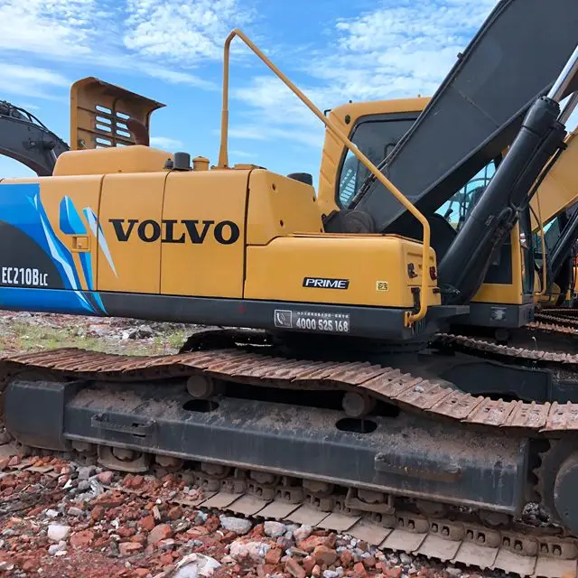 Б/у экскаватор Volvo EC210BLC на продажу, EC240BLC/EC290BLC гусеничный экскаватор по низкой цене на продажу