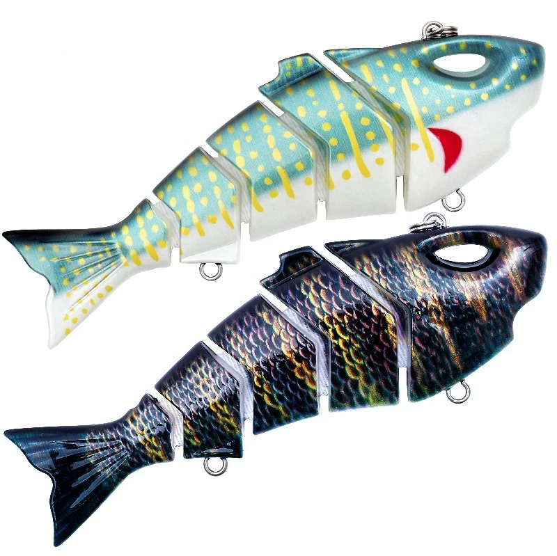 New Designed 5-Segment Shark Swimbait Fishing Lure