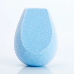 Wholesale Private Label Cosmetic Velvet Beauty Egg Super Soft Non-latex Beauty Sponge Puff Microfiber Makeup Sponge