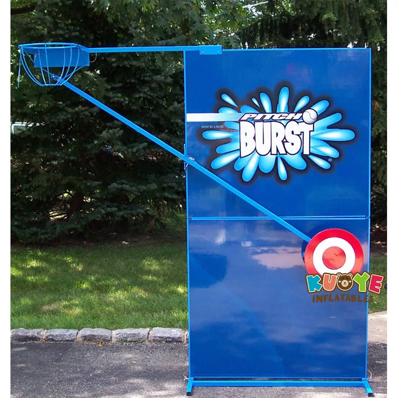 New Pitch Burst Water Balloon Carnival Game
