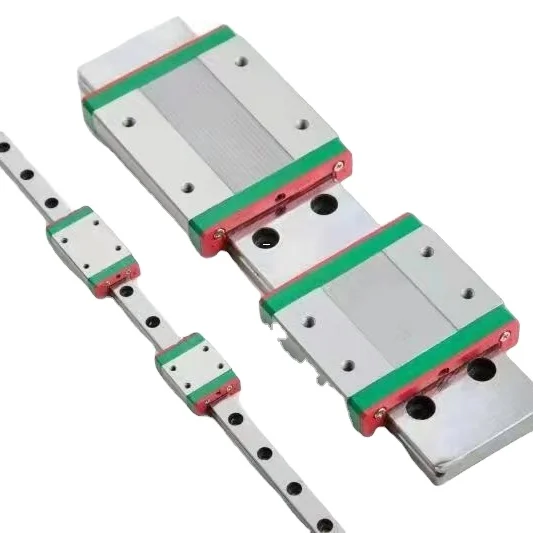 mini Linear Guide Linear Slide Rail with Carriages MGN 7 9 12 15 guid rail linear rails