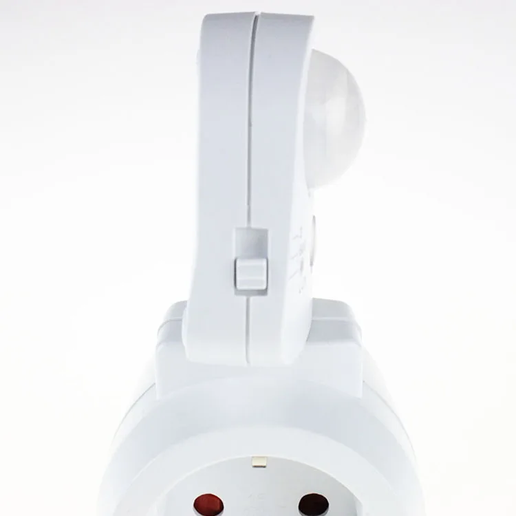 Electronic Power Supply Rotating Smart Bulb Holder PIR Sensor E26 Motion Sensor