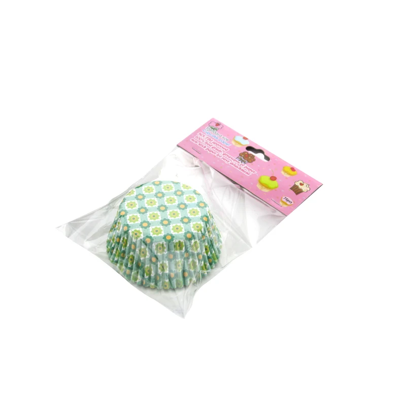 1000 counts hi boy foot steps Single Wall Paper Cup Liners Disposable cupcake wrappers