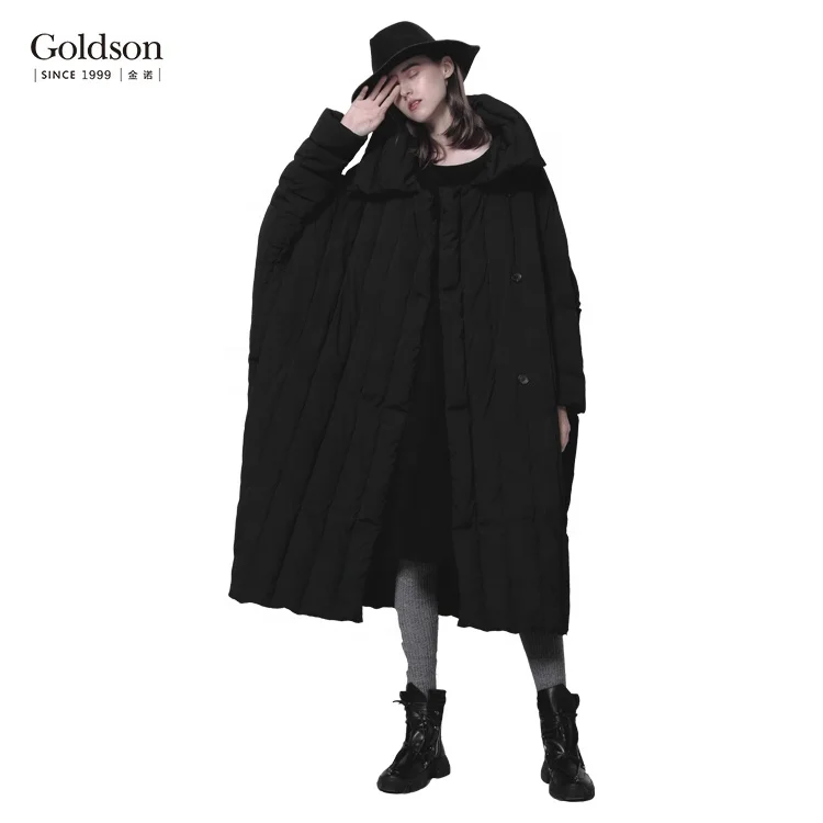 New designer wears big size woman puffy winter jacket eider down coat