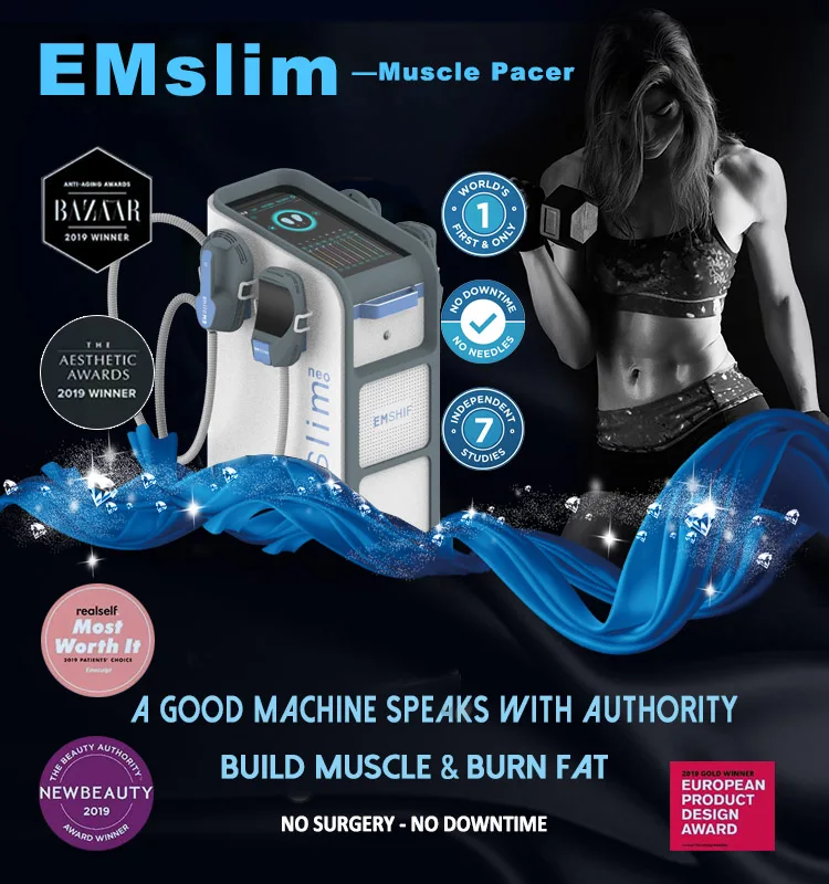 Emslim Muscle Stimulator Sculpt Machine / EMS Body Sculpting Electromagnetic TeslaSculpt Machine Price