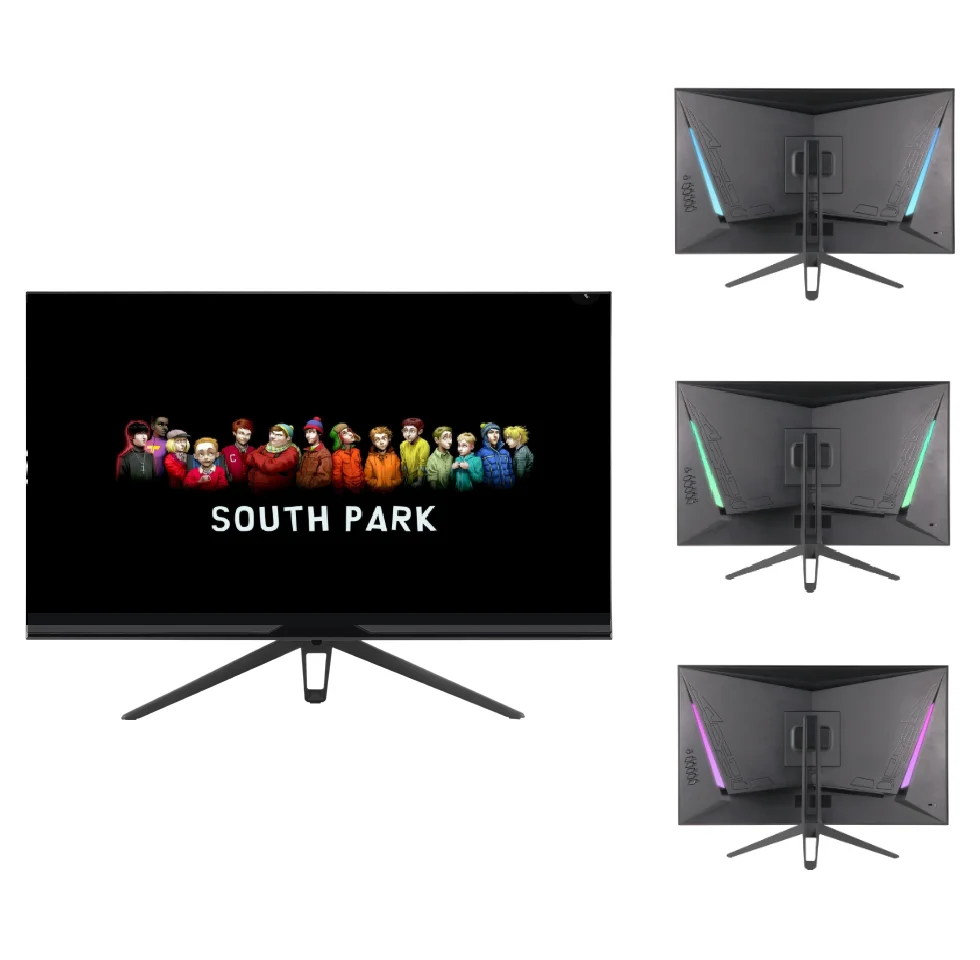 27 дюймовый ЖК-дисплей цветная (RGB) светодиодная подсветка FHD/QHD UHD 4K/игровые мониторы Продвижение 144 Гц 165 Гц