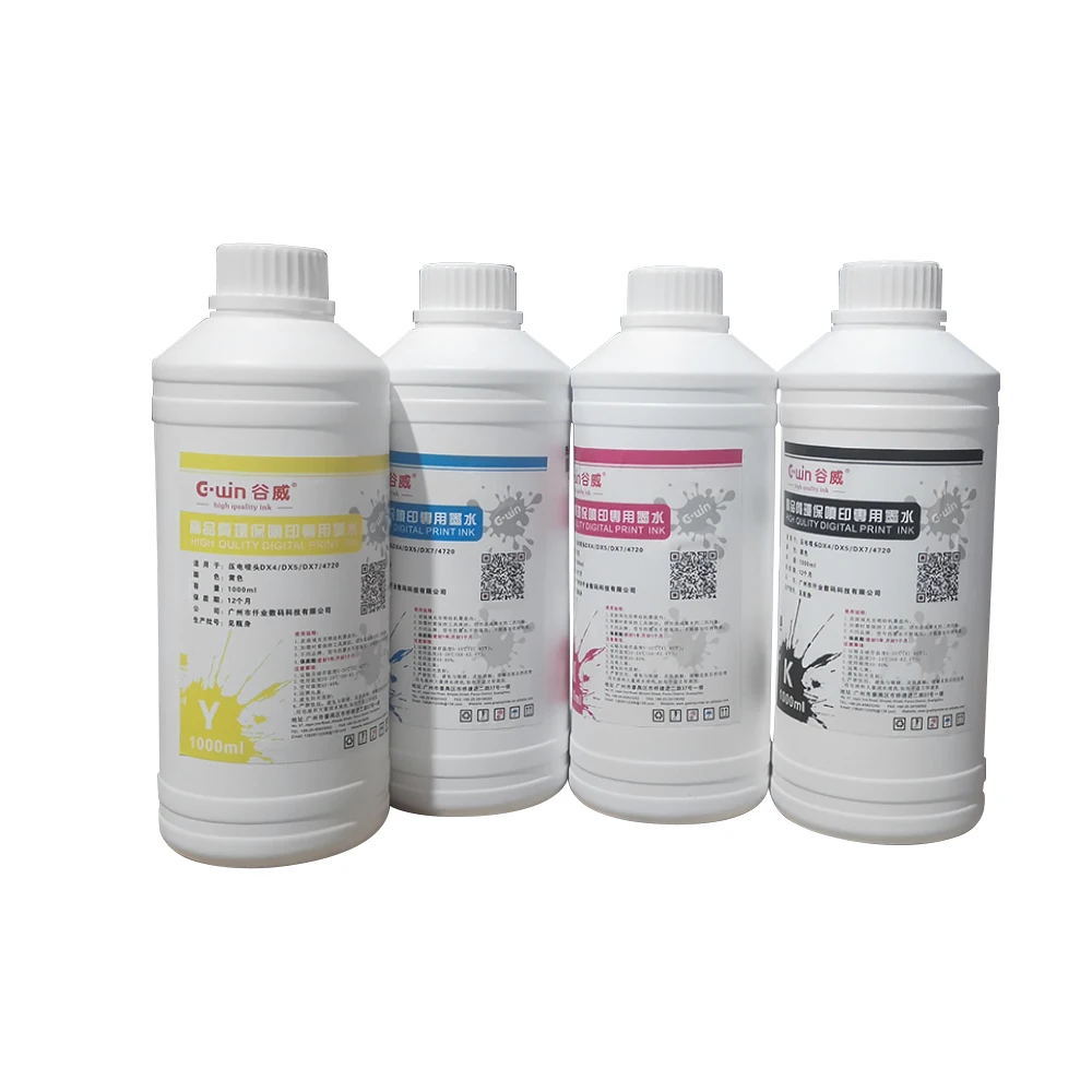 Gwin High Quality Sublimation Printer Consumables 1000ml Sublimation Ink  for Sublimation Inkjet Printing Machine