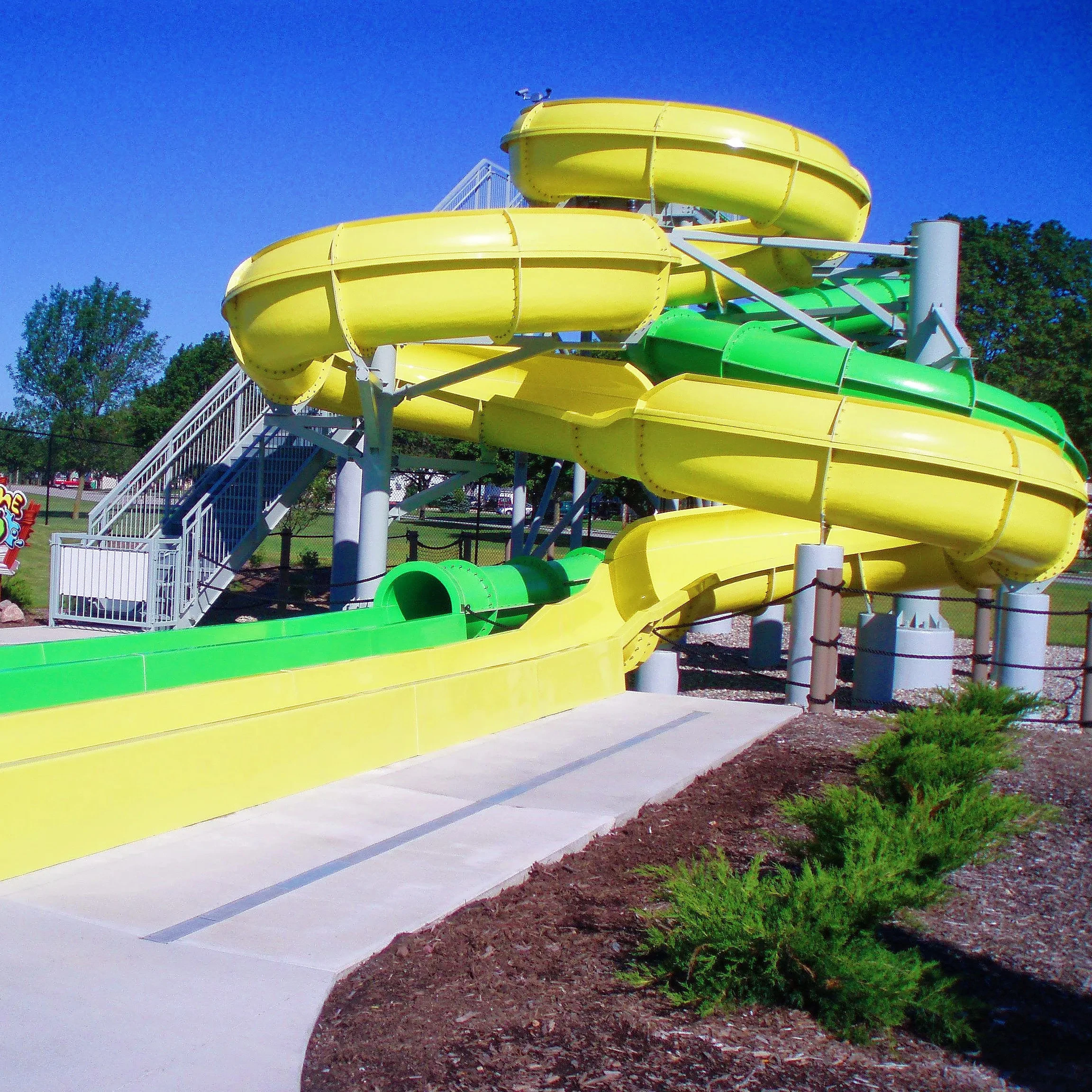 Aqua Theme Park Carnival Ride Water Toy Custom Slides for Kids