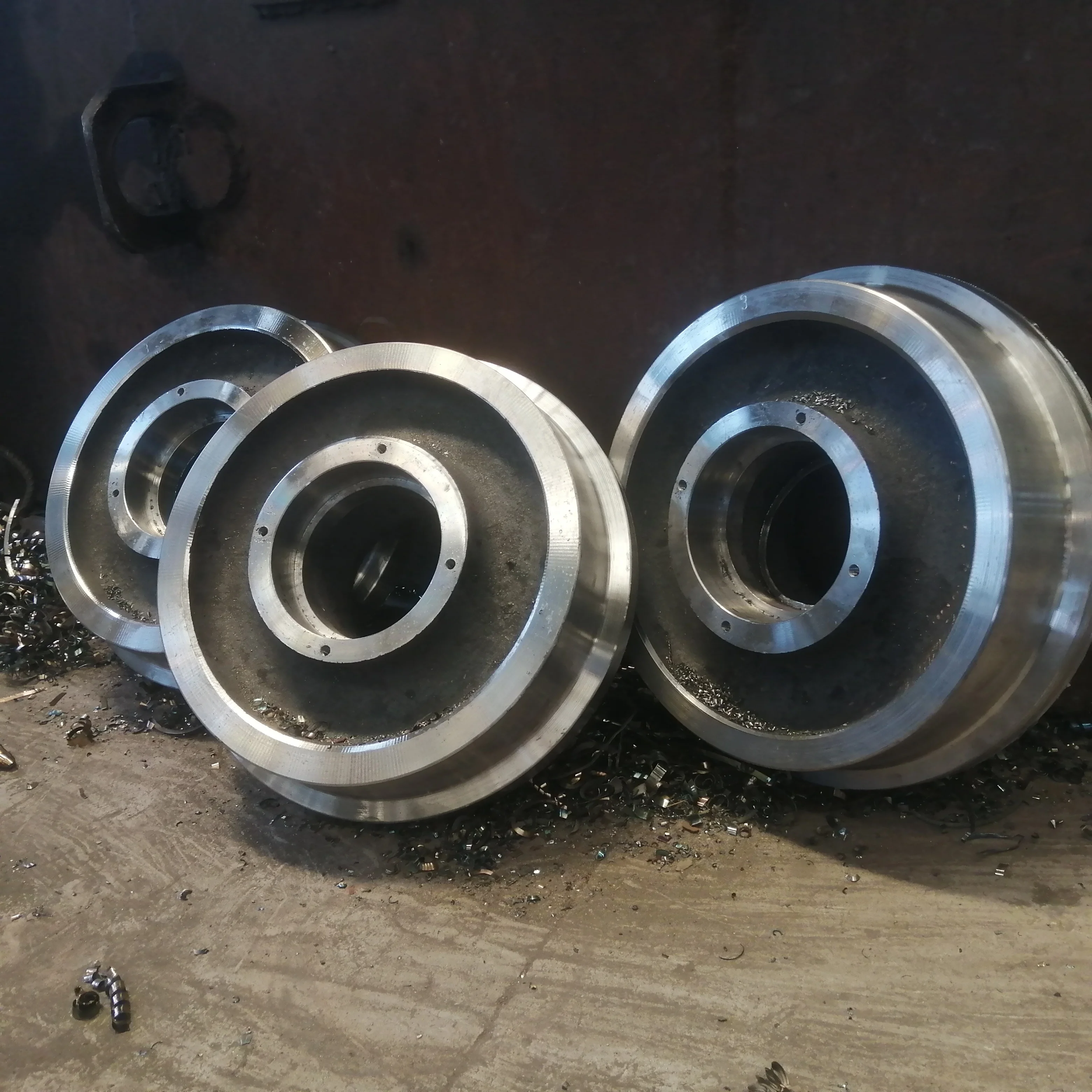 TimesPower Supplier Of Locomotive Wheels For Tunnel Or Subway Construction