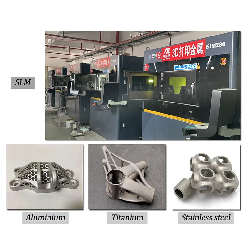 High Precision Rapid Prototype Industrial Print Customized Oem Sla Sls Slm Fdm Mjf 3d Printing Service